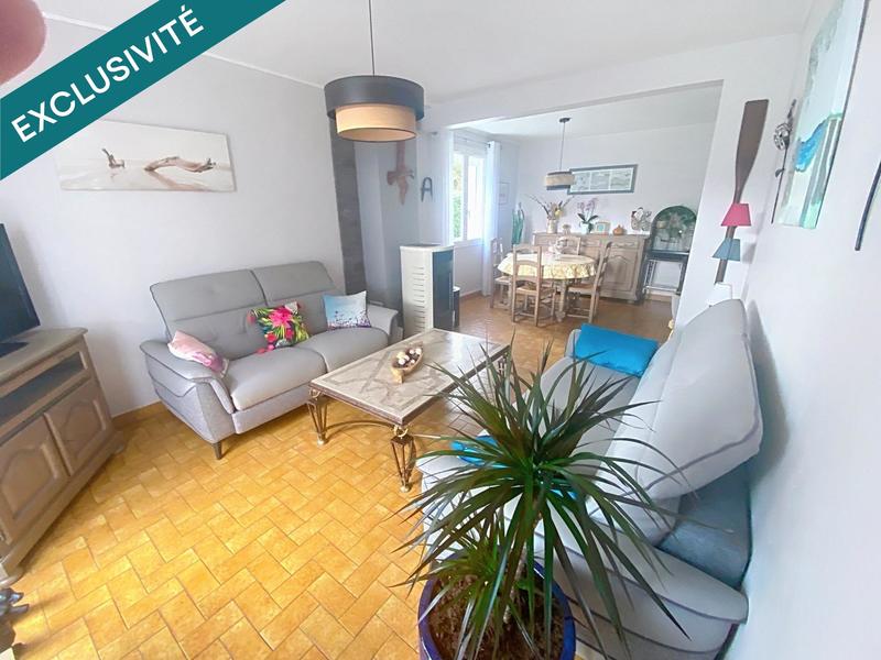 Maison - 123 m² - 6 pièces