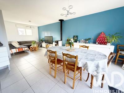 Maison - 124 m² - 7 pièces