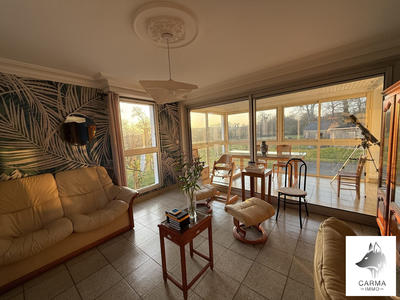 Maison ancienne - 130 m² - 5 pièces