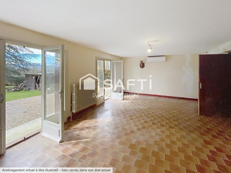 Maison - 166 m² - 7 pièces