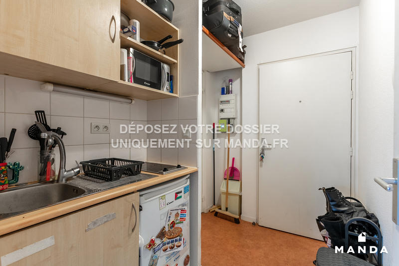 Appartement - 24 m² - 1 pièce