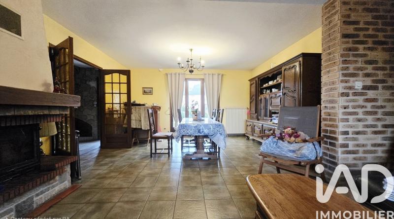 Maison - 135 m² - 7 pièces