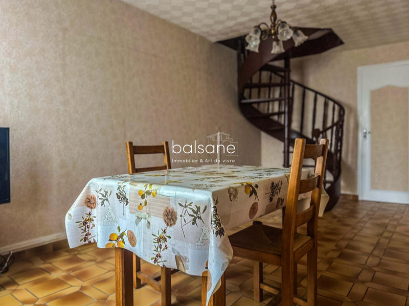 Maison ancienne - 78 m² - 4 pièces