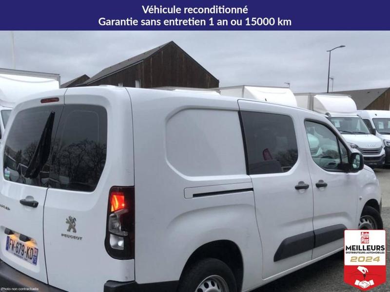 Peugeot Partner Xl 1.5 BlueHDi s&amp;S - 130 - Bv Eat8  III Cabine Approfondie Cabine approfondie Xl 2