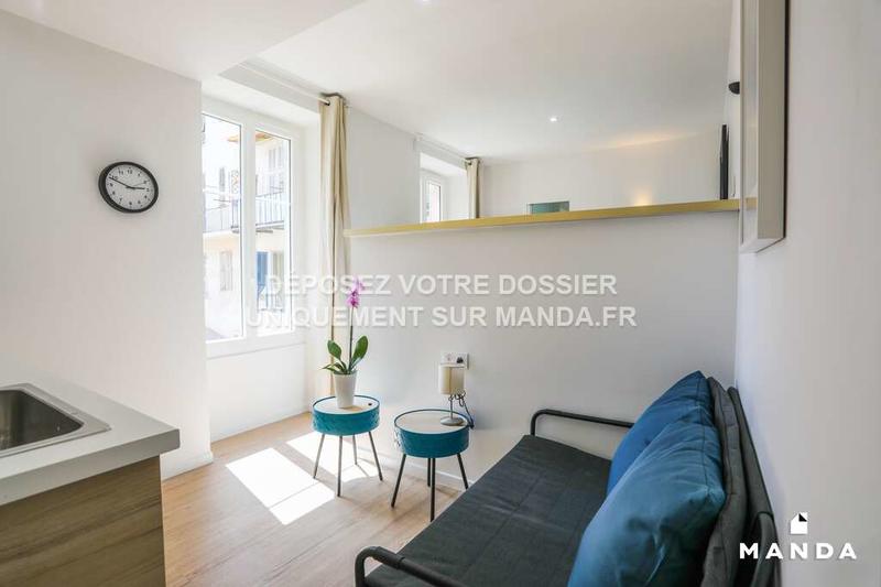 Appartement - 18 m² - 1 pièce