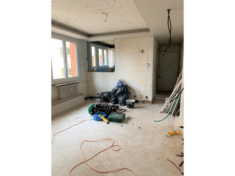 Appartement - 65 m² - 3 pièces