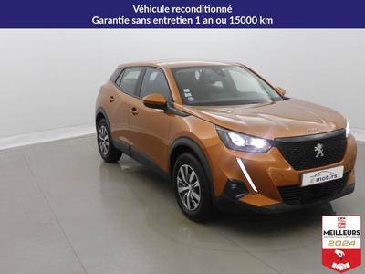 Peugeot 2008 PureTech 100 Bvm6 Active +Gps +Climatisation