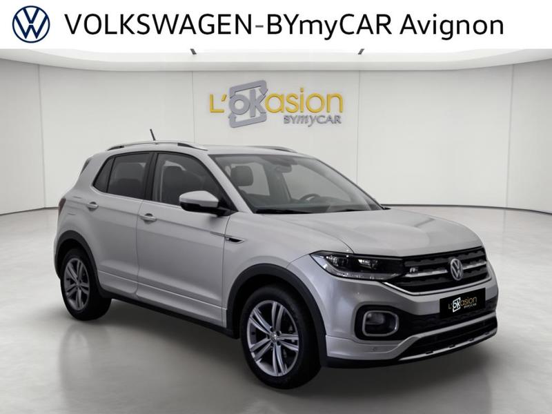 Volkswagen t-Cross 1.0 Tsi 110 Start/Stop Bvm6 R-Line Tech