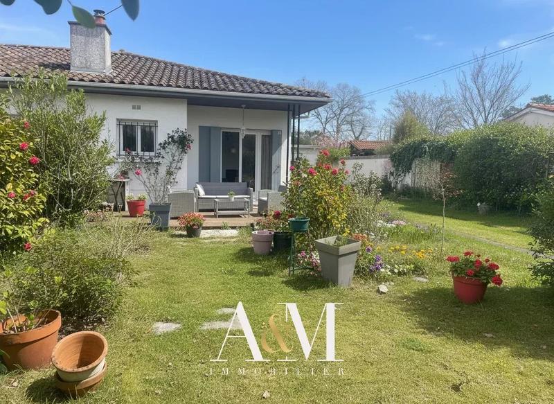 Maison - 56 m² - 3 pièces