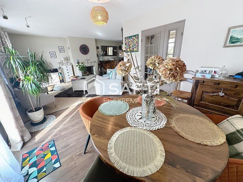 Maison - 110 m² - 5 pièces