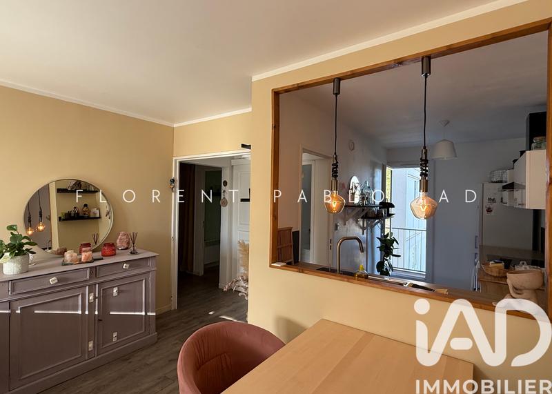 Appartement - 50 m² - 2 pièces