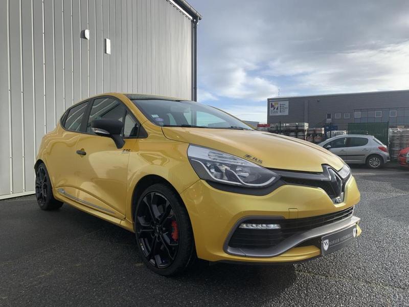 Renault Clio Rs 200 Ch Jaune Sirius - Garantie 6 Mois