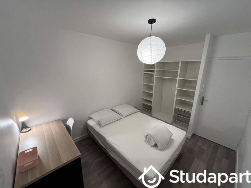 Chambre - 20 m² - 1 pièce