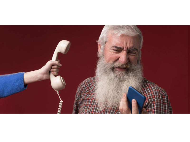 Y'a pas d'âge pour se faire avoir !