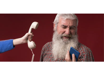 Y'a pas d'âge pour se faire avoir !