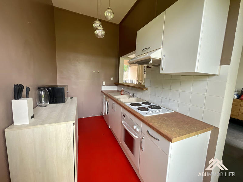 Appartement - 60 m² - 1 pièce
