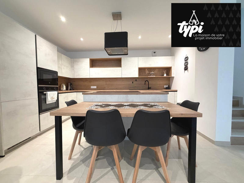 Maison contemporaine - 140 m² - 6 pièces