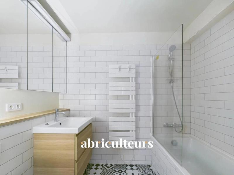 Appartement ancien - 52 m² - 2 pièces