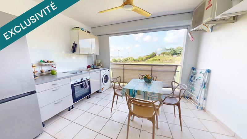 Appartement - 36 m² - 1 pièce