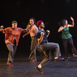 Spectacle de danse _Ground