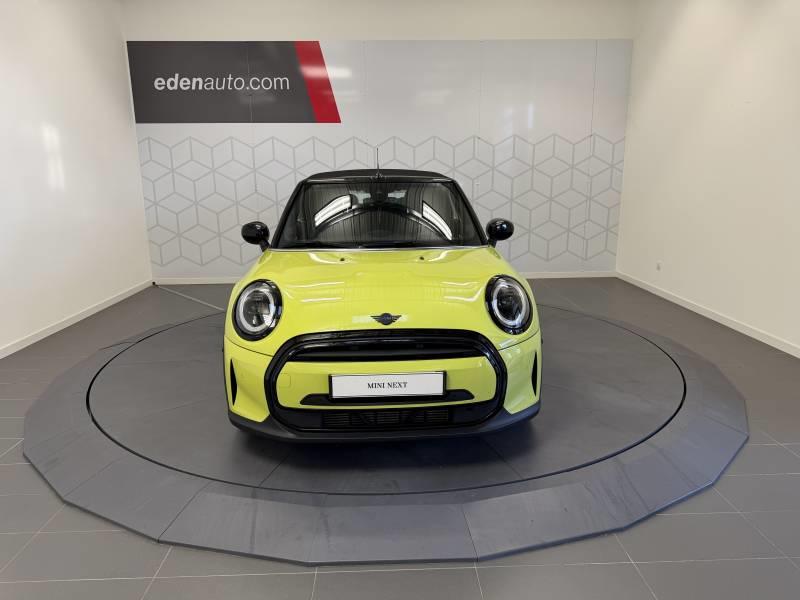 Mini Mini Cabriolet Cooper 136 ch Dkg7 Edition Premium Plus