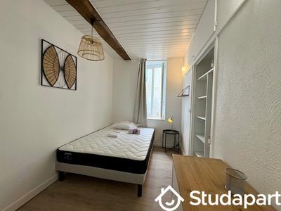 Chambre - 35 m² - 1 pièce