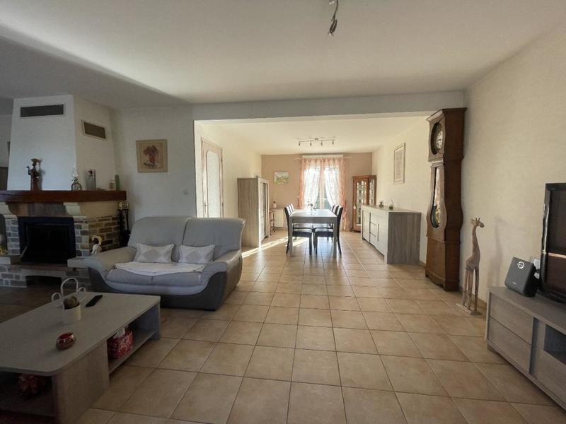 Maison ancienne - 119 m² - 5 pièces