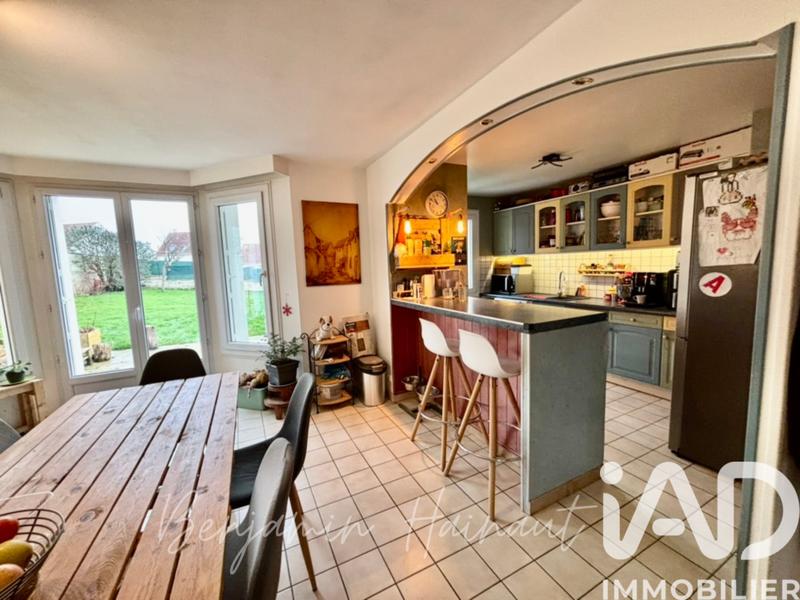 Maison - 105 m² - 5 pièces