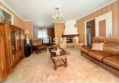 Maison - 114 m² - 5 pièces