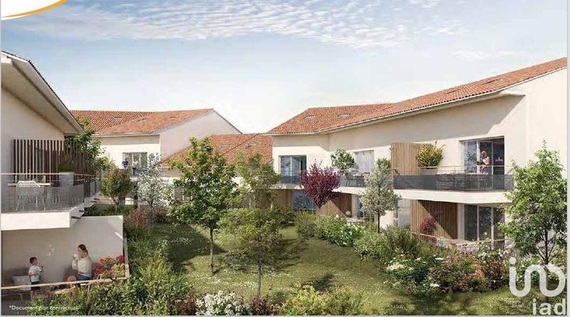 Appartement - 40 m² - 2 pièces