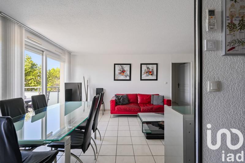 Appartement - 62 m² - 3 pièces