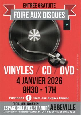 Foire aux disques ( vyniles / cd / dvd )