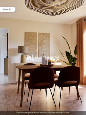 Appartement - 84 m² - 4 pièces