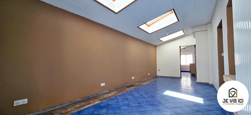 Maison - 123 m² - 6 pièces