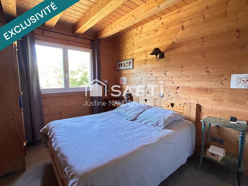 Châlet - 105 m² - 5 pièces