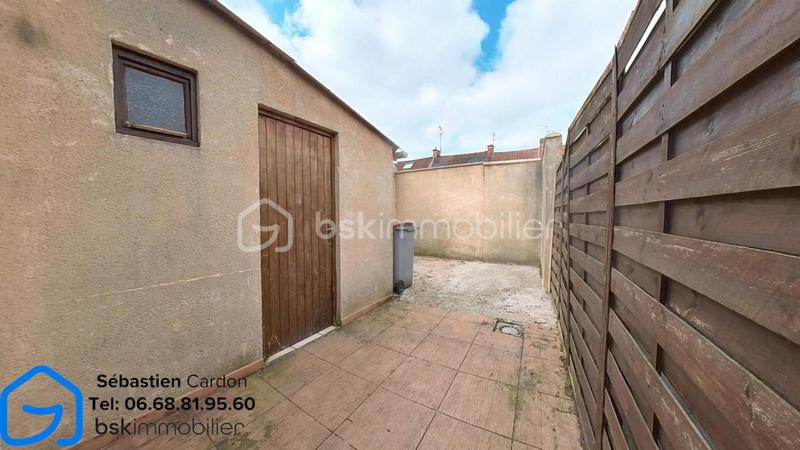 Maison de ville - 66 m² - 4 pièces