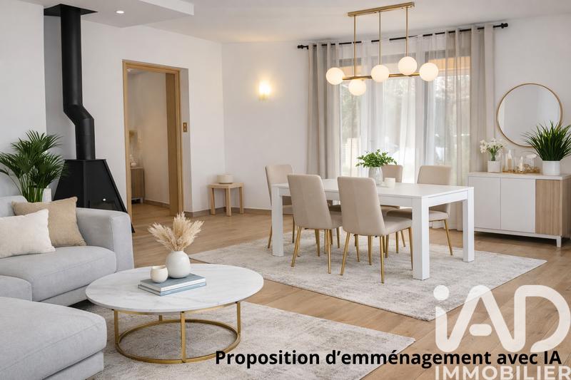 Maison - 166 m² - 5 pièces