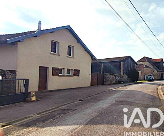 Maison de village - 98 m² - 5 pièces