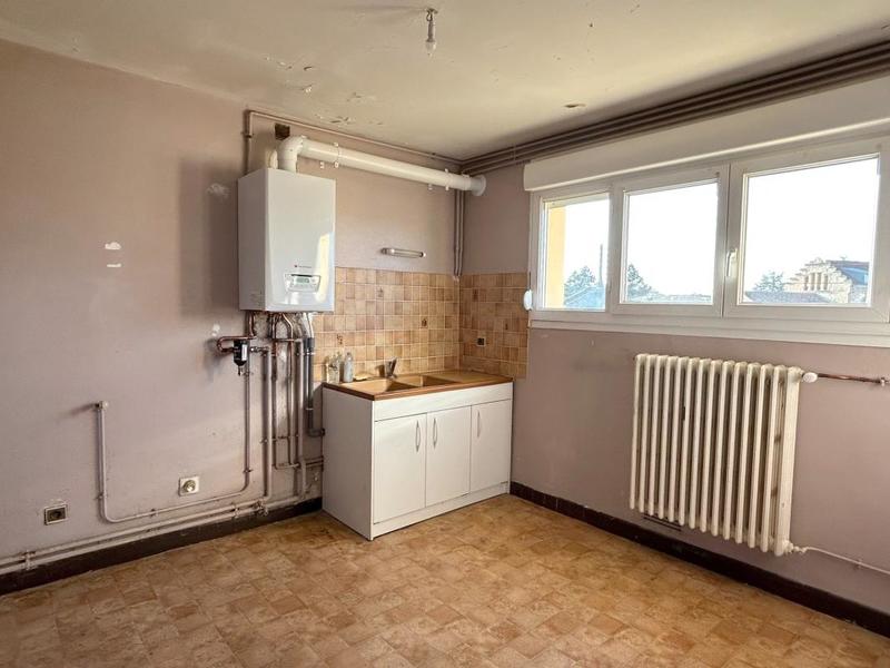 Appartement - 56 m² - 3 pièces