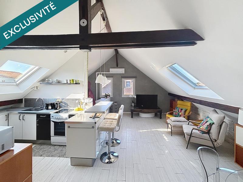 Appartement - 75 m² - 2 pièces