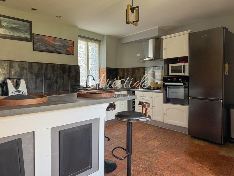 Maison ancienne - 128 m² - 5 pièces