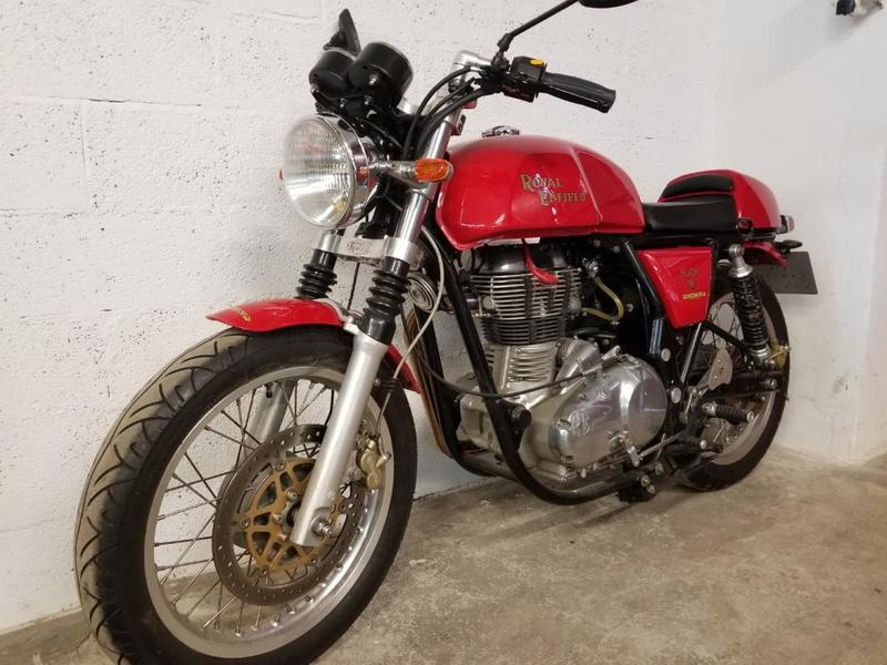 Royal Enfield Continental gt 535 royal enfield 0535 649