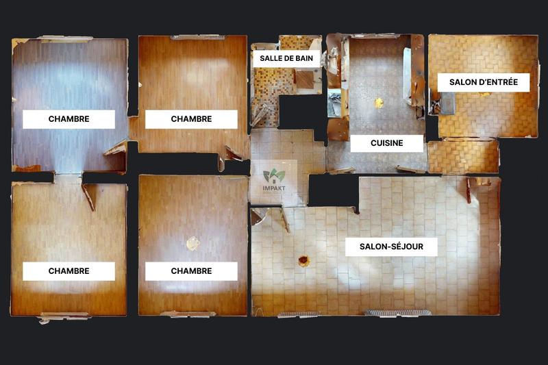 Maison - 111 m² - 6 pièces