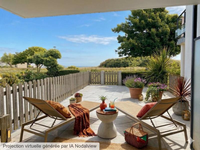 Appartement - 44 m² - 2 pièces