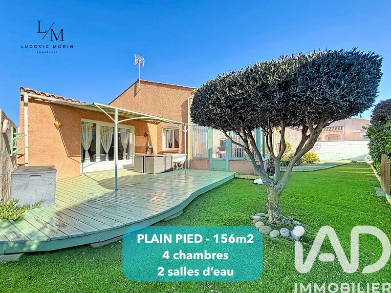 Maison - 156 m² - 5 pièces