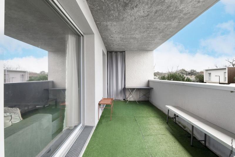 Appartement - 49 m² - 2 pièces