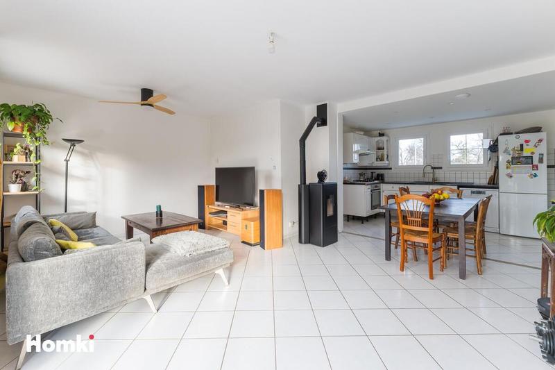 Maison - 130 m² - 6 pièces