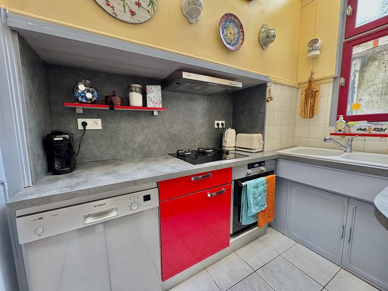 Maison ancienne - 113 m² - 7 pièces