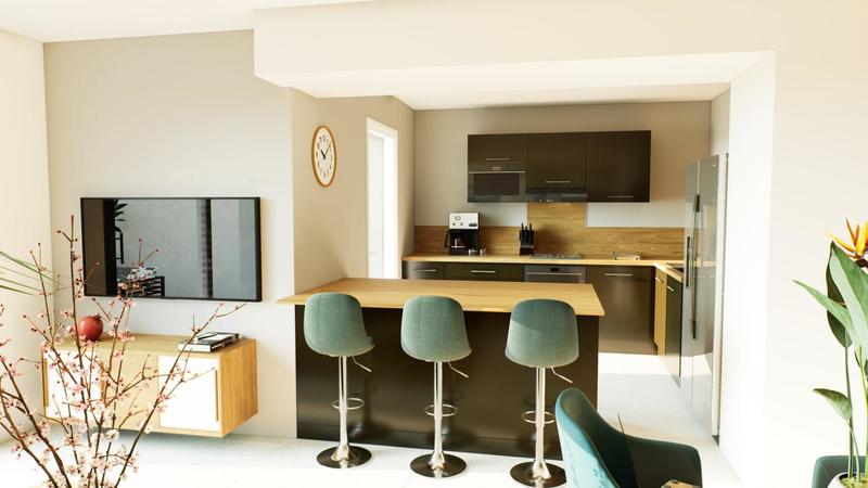 Maison - 90 m² - 4 pièces