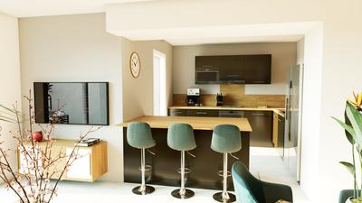 Maison - 90 m² - 4 pièces